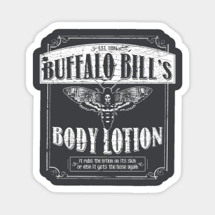 Buffalo Body Lotion Magnet