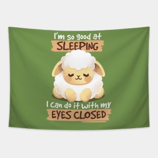 Sleeping sheep Tapestry