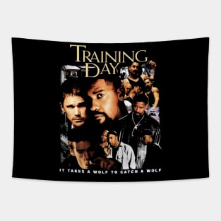 Training Day Tapestry