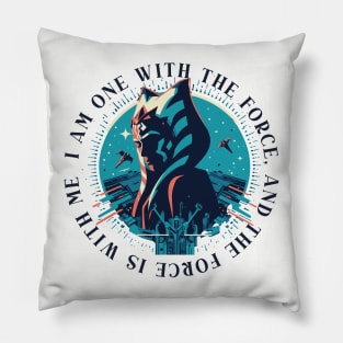 Ahsoka Tano Rebel Pillow