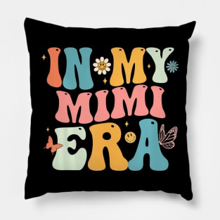 Groovy In My  Era Mom Grandma Mothers Day Pillow