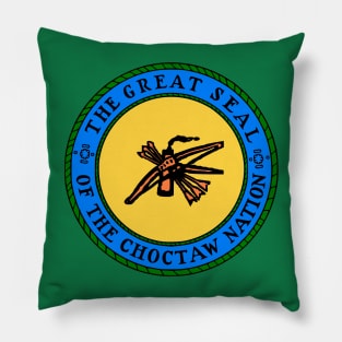 Choctaw nation Pillow