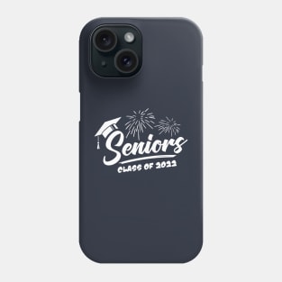 Class of 2022 seniors congratulation gift idea, School - Class of 2022 graduate Phone Case