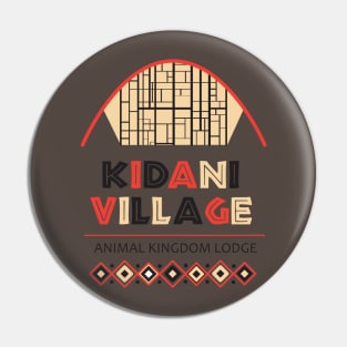 Animal Kingdom Lodge: Kidani Village Pin