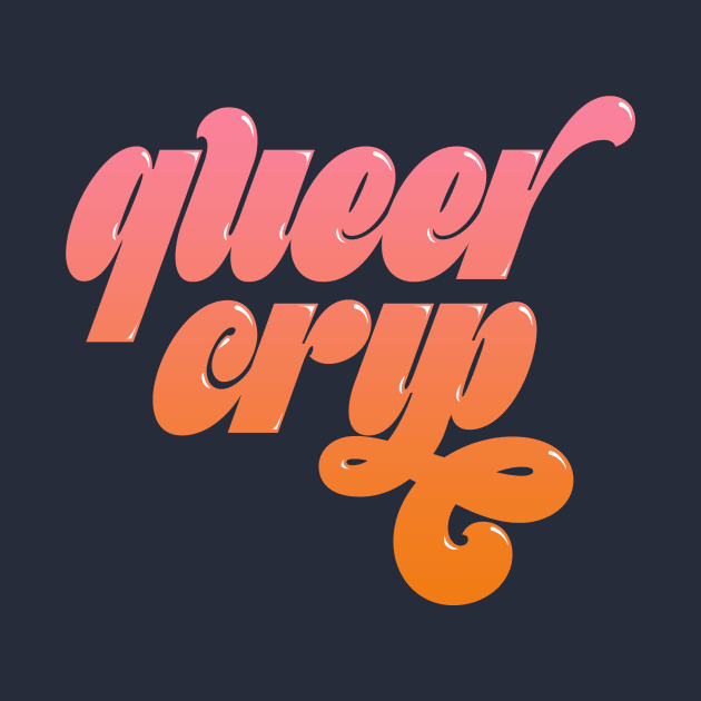 Queer Crip (Sunset) by PhineasFrogg