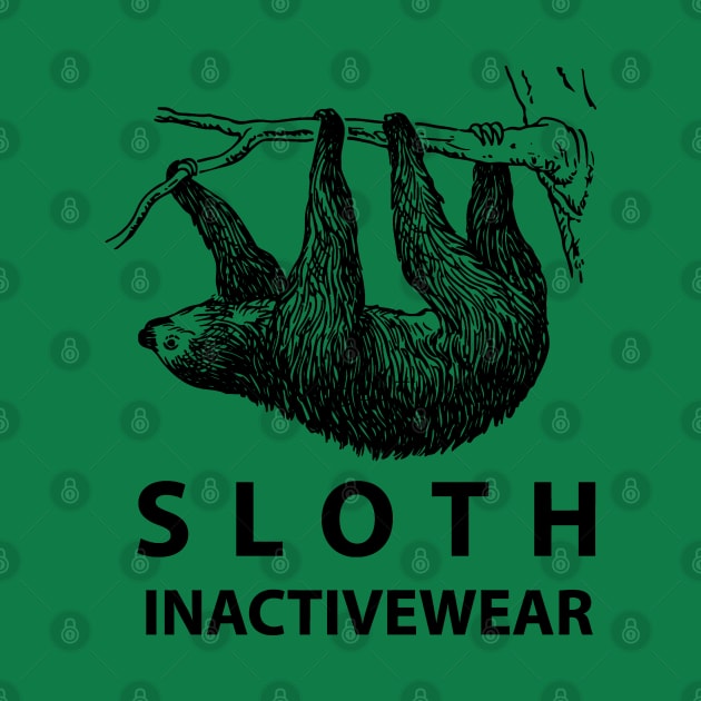 Sloth Inactivewear by fabecco