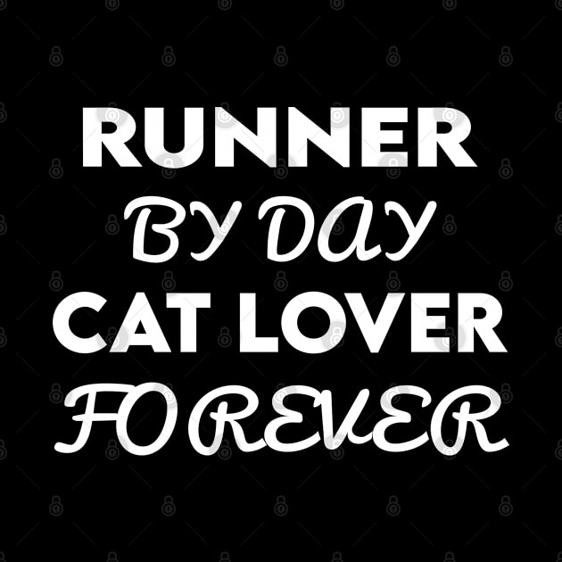 runner cat by Elhisodesigns