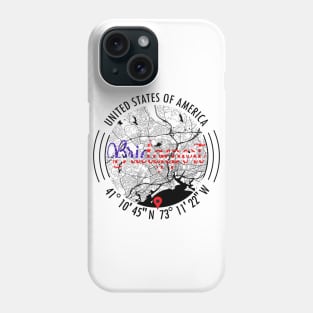 BRIDGEPORT, USA Phone Case