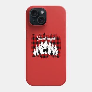 Silent Night Christmas Phone Case