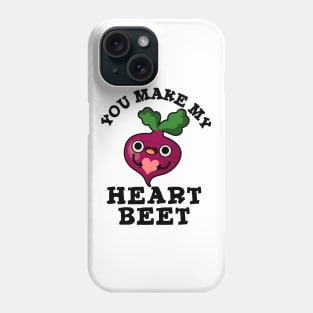 You Make My Heart Beet Cute Veggie Pun Phone Case