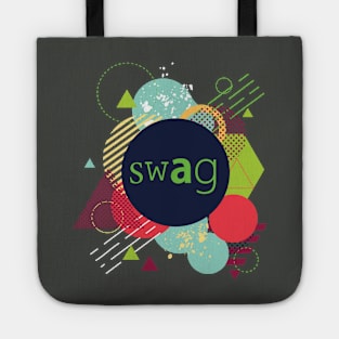 latest 2016 SWAG design abstract Tote