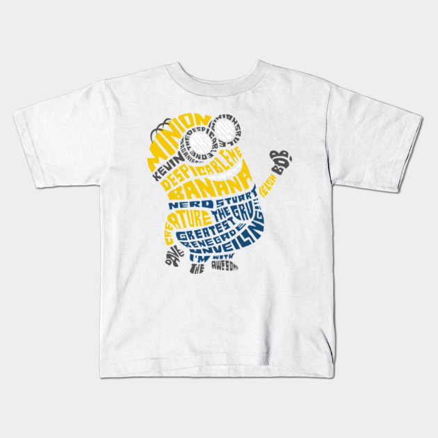 Minion Minions Parody Kids T Shirt Teepublic