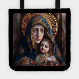 Madonna and Child Tote