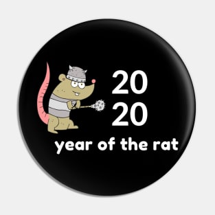 Year of the Rat 2020, Chinese New Year Pin