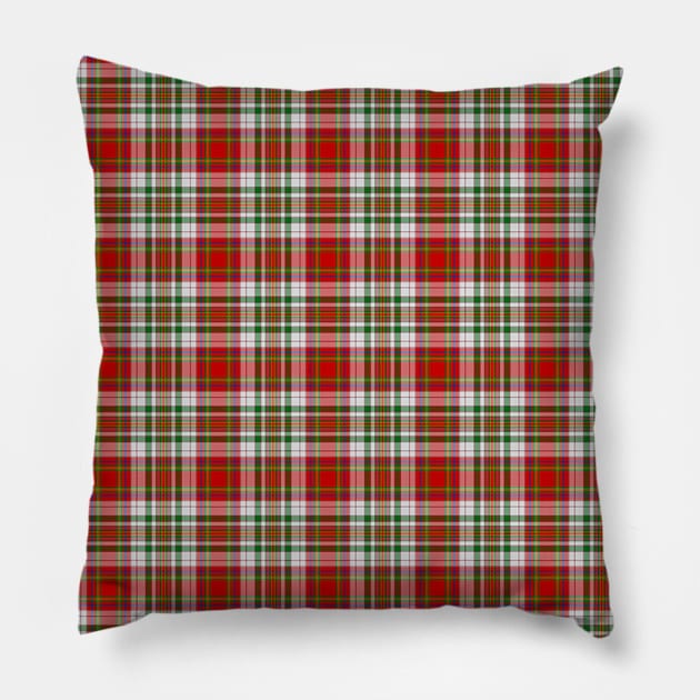 MacAlister Dress Plaid Tartan Scottish Pillow by ScottishShop