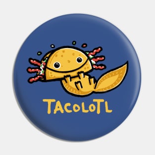 Tacolotl Pin