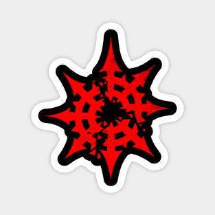 Eight-Pointed Star of Chaos Magnet