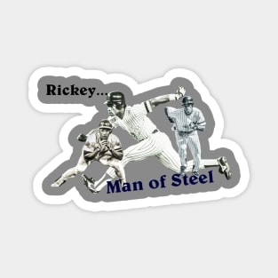 Dedication to the Man of Steel Magnet