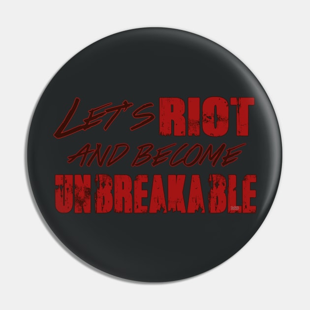 Let's (Red) RIOT Pin by LetsGetGEEKY