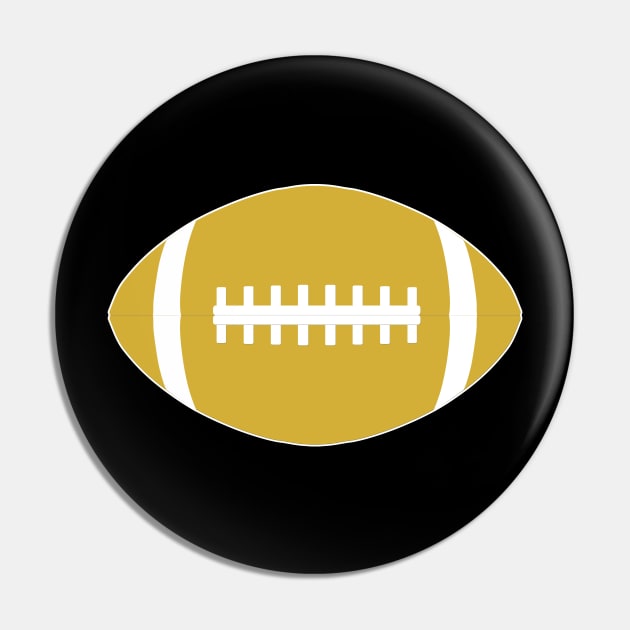 Plain Gold Football Graphic American Football Player Sports Pin by Sports Stars ⭐⭐⭐⭐⭐