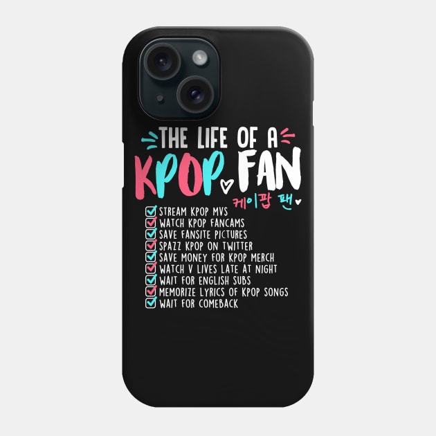 THE LIFE OF A KPOP FAN - Kpop - Sticker