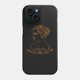 Dark Academia Aesthetic Phone Case