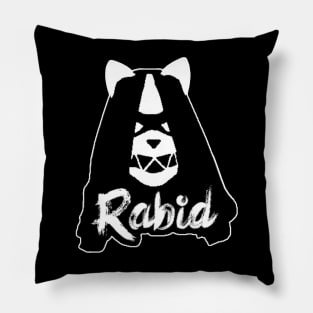 Rabid Mask Pillow