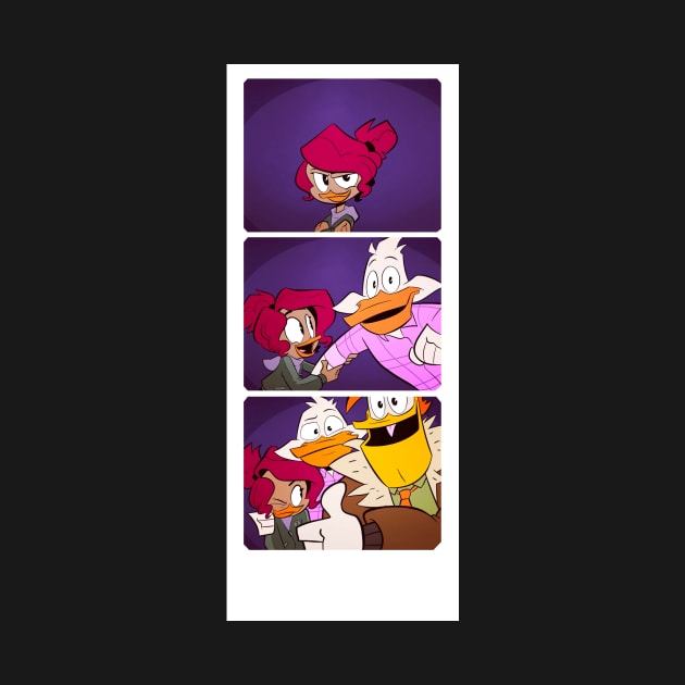 Darkwing Fam Photobooth by jzanderk