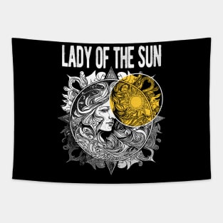 Lady of the sun Tapestry