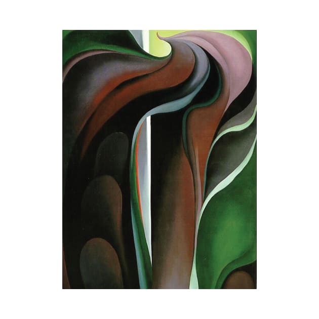 Jack-in-Pulpit Abstraction by QualityArtFirst