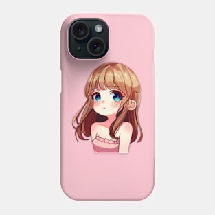 Anime Girl Phone Case