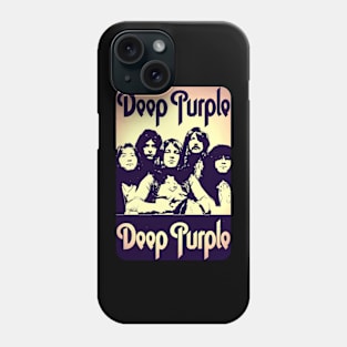 DEEP PURPLE MERCH VTG Phone Case