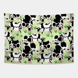 Cows living their best life Tapestry