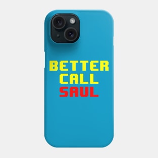 Better Call Saul 8bit Phone Case