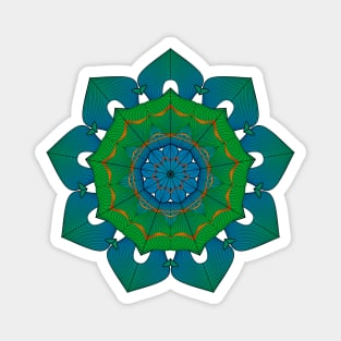 Lotus Magnet