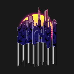 Retrowave City T-Shirt