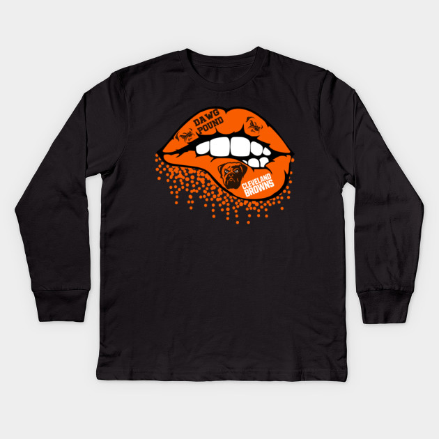Cleveland Browns Nfl Football Cleveland Browns Football Team Kinder Long Sleeve T Shirt Teepublic De