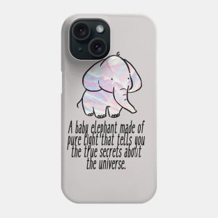 secrets of the universe Phone Case