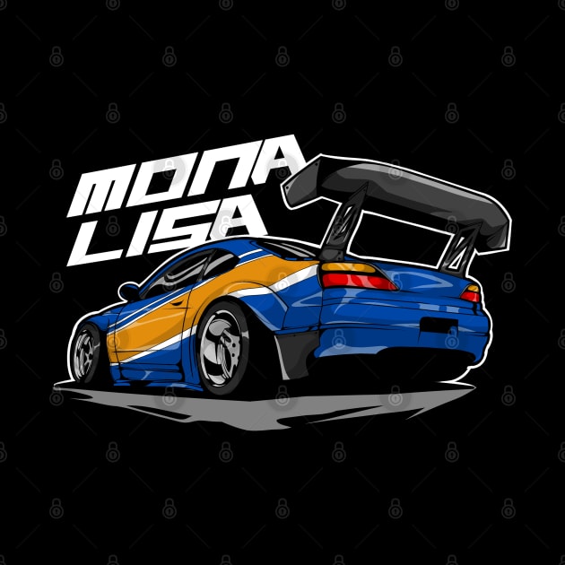 Nissan Silvia S15 The Monalisa Car by CFStore