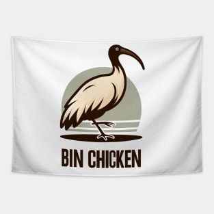 Bin Chicken Tapestry