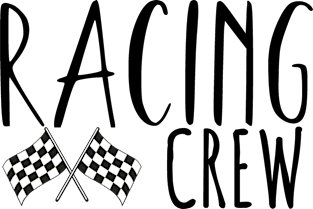 Racing crew Magnet