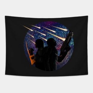 Shepards of Space Tapestry