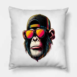 Cool Monkey Pillow