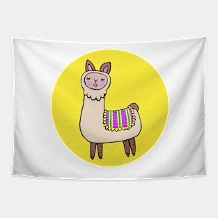 Cute alpaca Tapestry