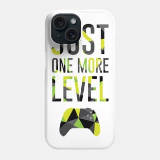 One More Level Video Game Phone Case