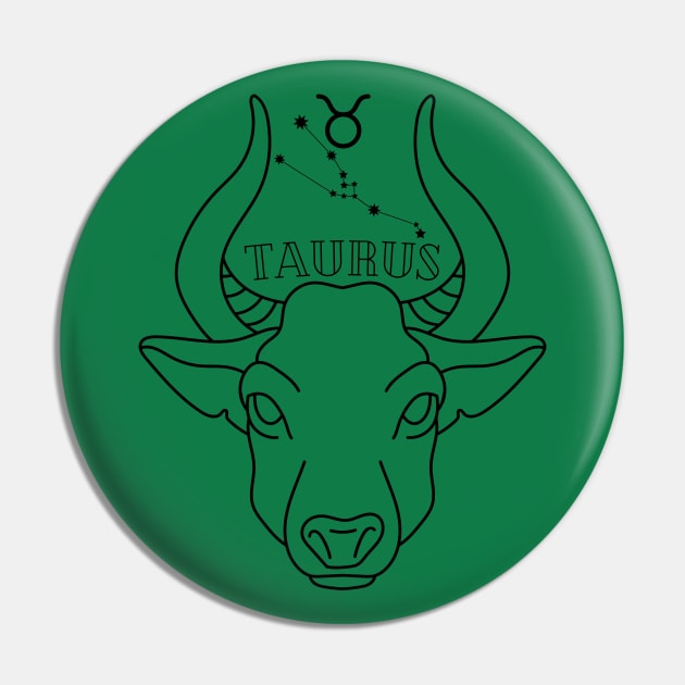 Taurus Pin by akukkel