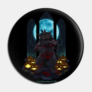 Double Werewolf! (Lit) Pin