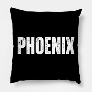 Phoenix Name Gift Birthday Holiday Anniversary Pillow