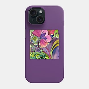 Blooming imagination 021 Phone Case