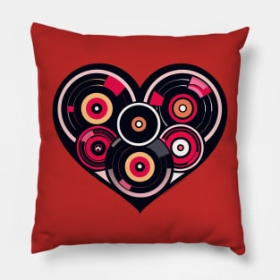 Immense Love (Vinyl Records) Pillow